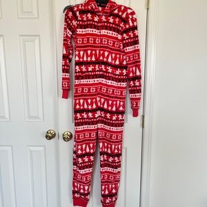 Christmas Pajama Onesie